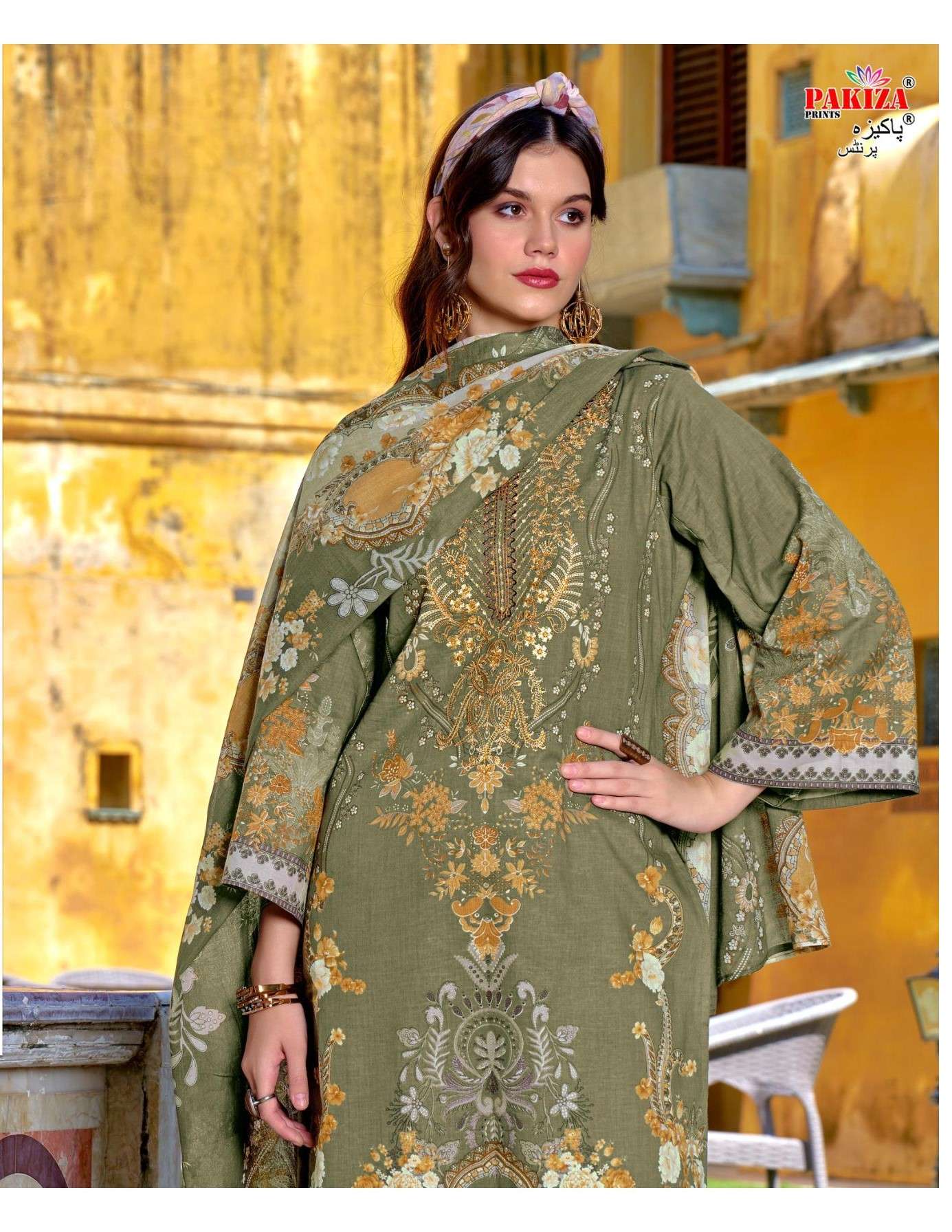 NAKSH VOL - 16 BY PAKIZA PRINTS